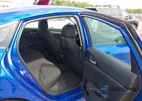 2019 Honda Civic Lx z USA, uszkodzony, nr VIN 19XFC2F61KE023483